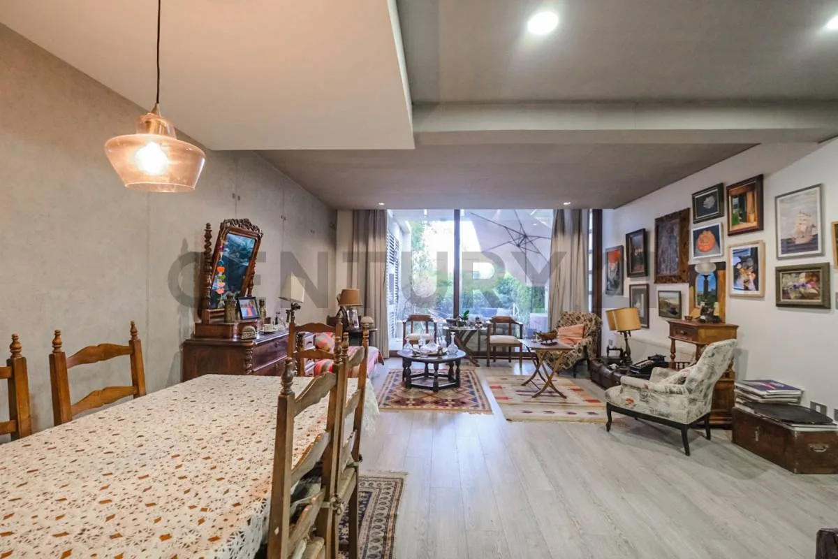 Imagen 4 de 26 de Maravilloso Townhouse Con Jardín En Chicureo