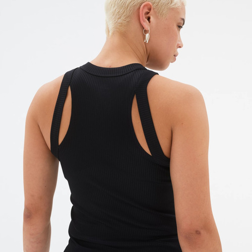 Camiseta New Balance Perfect Rib Para Mujer