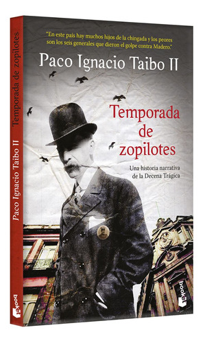 Libro Temporada De Zopilotes