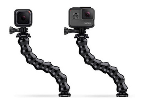 Brazo Flexible Para Camaras Gopro Gooseneck Original