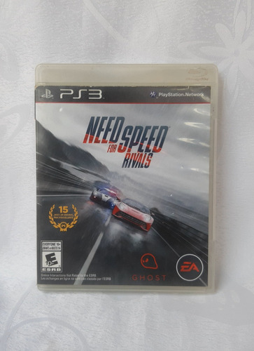 Need For Speed Rivals Ps3 Físico Usado