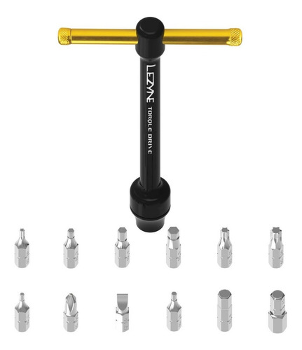 Imagen 2 de 3 de Torquímetro Bicicleta Lezyne Torque Drive 2 - 10nm Cr V - Ciclos