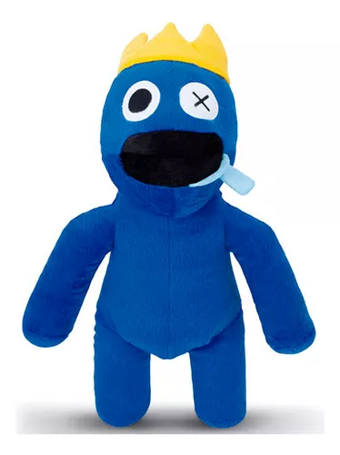 Boneco Azul Babão - Brinquedo para crianças