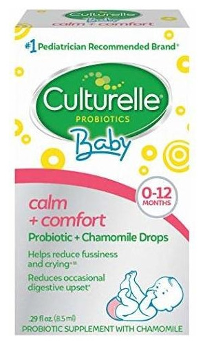 Biberón Culturelle Baby Calm + Probióticos Confort + Gotas