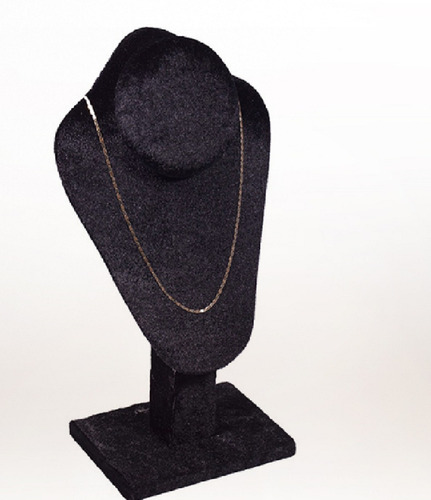 Imagen 2 de 2 de Exhibidor Cuello Collar Joyería Cadena Gargantilla Aparador