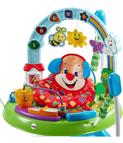 Silla Saltarina Fisher Price Ríe Y Aprende Conmigo 