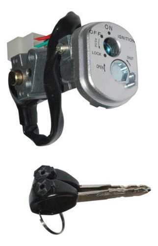 Switch De Encendido Italika At110 Rt At110 Rt Con Led Rs