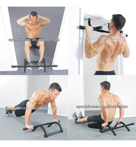. Yi Fitness Marco Ajustable Puerta Pull Up Bar Equipos De