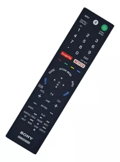 Control Sony Smart Tv Con Voz Original