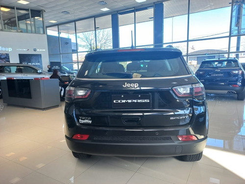 Imagen 2 de 15 de Jeep Compass Sport Aut Turbo 1.3