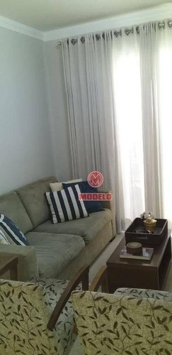 Apartamento Com 3 Dormitórios À Venda, 80 M² Por R$ 280.000 - Nova América - Piracicaba/sp - Ap3111