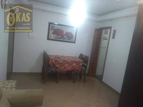 Imagem 6 de 8 de Apartamento Com 2 Dormitórios À Venda, 53 M² Por R$ 209.000,00 - Guaianazes - São Paulo/sp - Ap0505