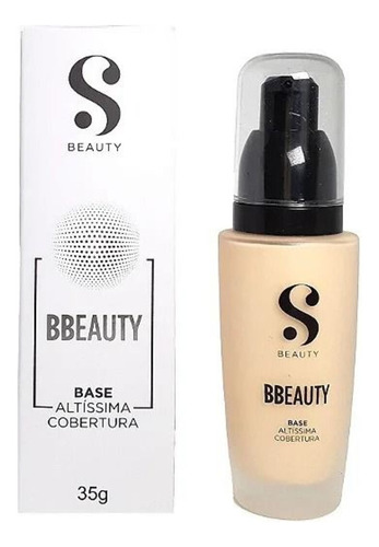 Base Líquida Bbeauty 35g Cor 4 Suelen Make (100% Original)