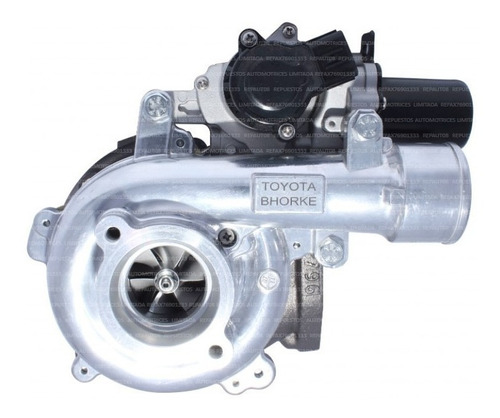 Turbo Toyota Hilux 3000 16 Valv 2wd Td 2006-2011