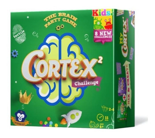 Cortex Kids 2 - Juego De Mesa / Demente Games