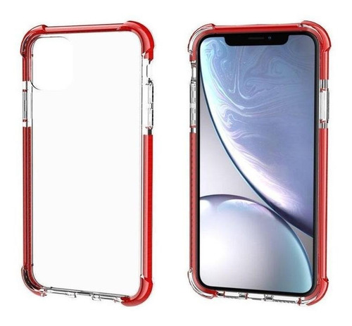 Imagen 5 de 8 de Funda Gruesa Para iPhone Rigido Uso Rudo Protector Acrigel