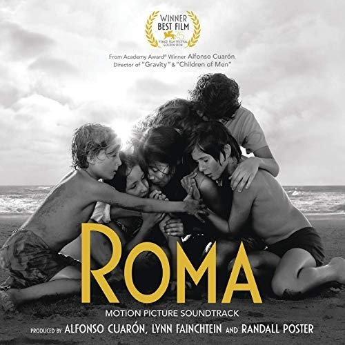 Roma - Cuaron Motion Picture Soundtrack Cd - 19 Canciones