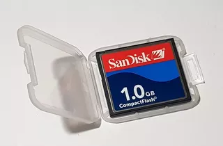 Memoria Compact Flash Sandisk De 1gb Sdcfj Cf Compactflash