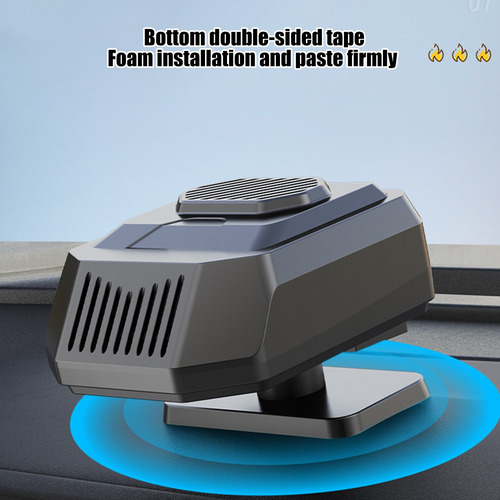 Calentador De Coche De 12 V De Uso General Con Ventilador Ca