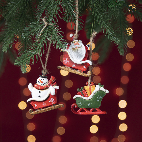 Árbol De Navidad Colgante Navidad Yeti Colgante