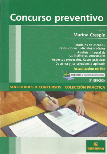 Concurso Preventivo Crespin 