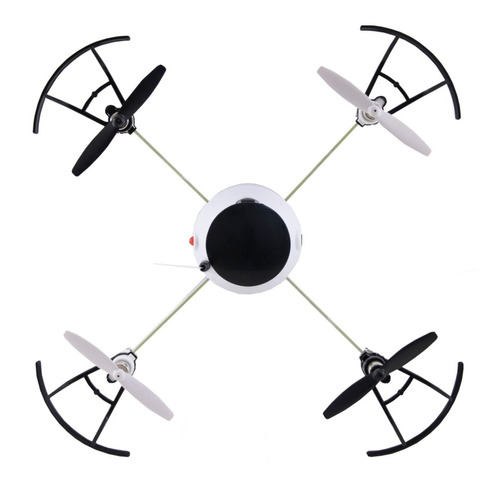 Imagen 1 de 1 de Mini Drone Camara Transmite Vivo Celular Wifi Led Recargable