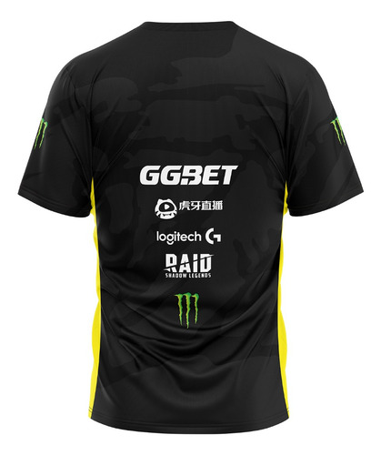 Imagen 2 de 8 de Camisetas Navi E-sport