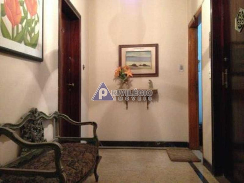 Apartamento À Venda, 4 Quartos, 2 Suítes, 1 Vaga, Copacabana - Rio De Janeiro/rj - 18857
