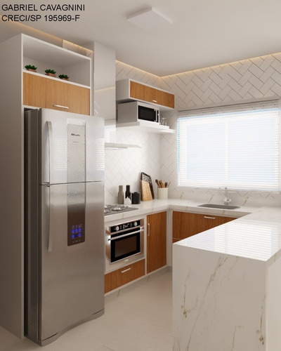 Imagem 5 de 10 de Alugo Casa - Jardim São Lucas - Salto De Pirapora/sp 2 Dormitórios, Sendo 1 Suíte Com Closet. - Ca00104 - 69714366