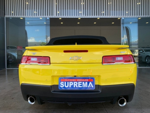 Imagem 5 de 12 de Chevrolet Camaro 2ss 6.2 V8 Conversivel
