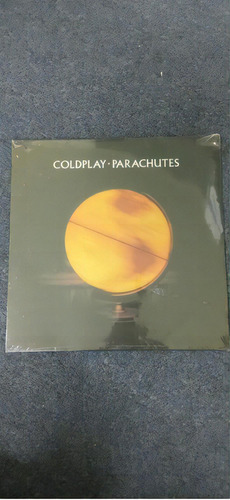 Coldplay  Parachutes Vinilo De 180 Gr Nuevo Importado