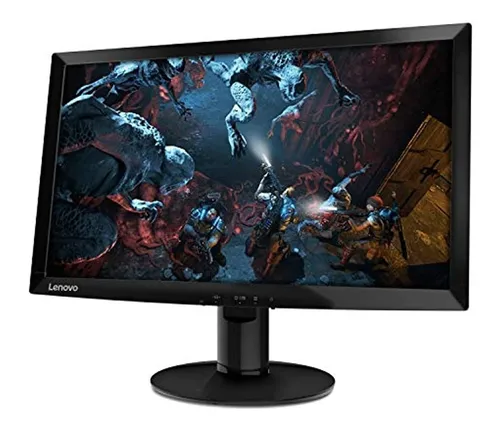 Lenovo D24f-10 Monitor De Juegos Wled De 23.6 Pulgadas, Pant