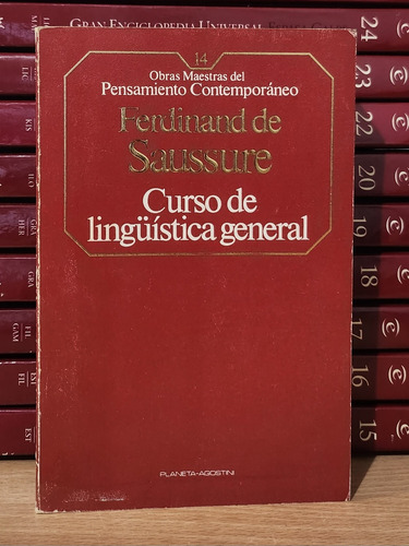 Curso De Linguistica General - Ferdinand De Saussure