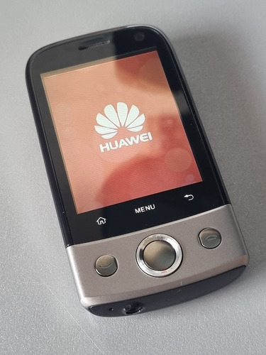 Celular Huawei U8100 Plateado (Usado)