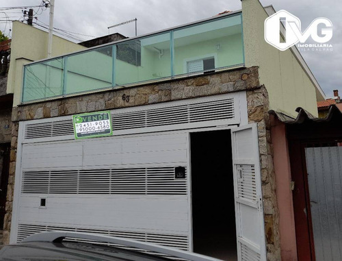 Imagem 1 de 29 de Sobrado À Venda, 239 M² Por R$ 850.000,01 - Jardim Vila Galvão - Guarulhos/sp - So0116