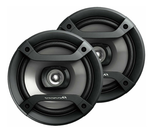 Parlantes Pioneer Ts-f1634r 200w 16cms 2 Vias