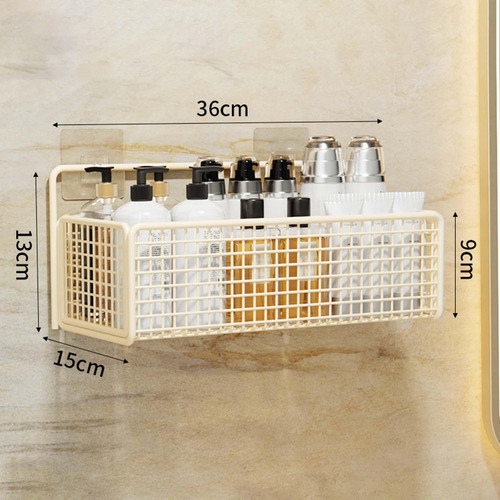 Spice Rack Organizador De Metal 36cmx15cmx13cm Sin Ganchos