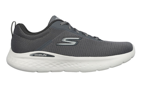 Tenis Running Skechers Go Run Lite - Gris