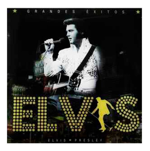 Vinilo Elvis Presley - Grandes Éxitos - Procom