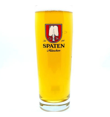 Pack X4 Vaso Cerveza Spaten Munchen X500ml Importado