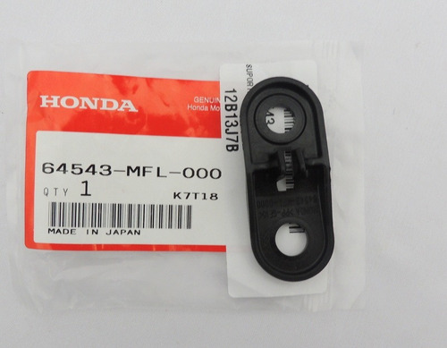 Imagem 1 de 8 de Suporte Da Carenagem Lateral Inferior Cbr 1000rr 2008/2014