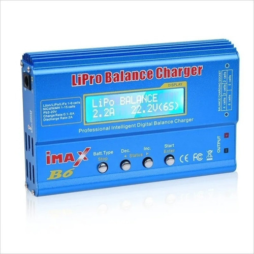 Imagen 6 de 7 de Cargador Balanceador Inteligente Programable Imax B6, 12v