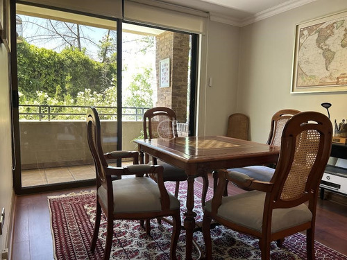 Departamento En Venta De 4 Dorm. En Lo Barnechea