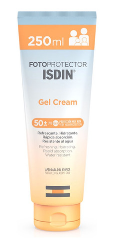 Protector Solar Isdin Fps 50 Gel Cream 250 Ml