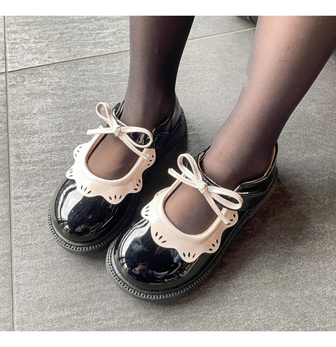 Zapatos De Princesa Con Lazo Para Niños Hermosos Cómodos