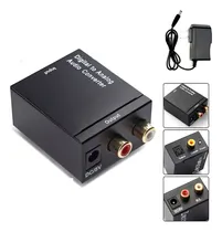 Comprar Conversor Audio Toslink Optico Digital Coaxial A Rca Analogo Marinshop Convertidor De Audio Digital A Analógico Fibra Optica Toslink
