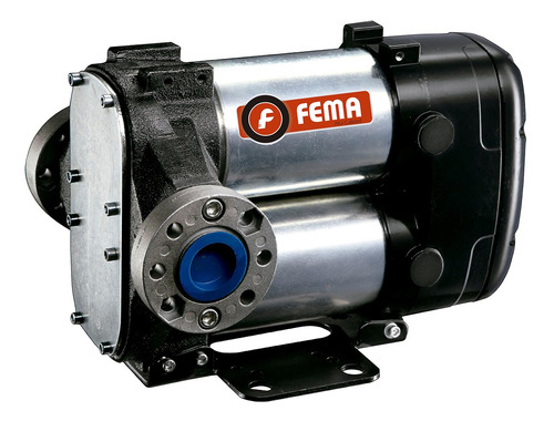 Electrobomba Doble 12v Gasoil Fema 80 L/m 44a 528w 2000 Rpm