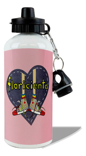 Botella Deportiva - Floricienta (varios Modelos)