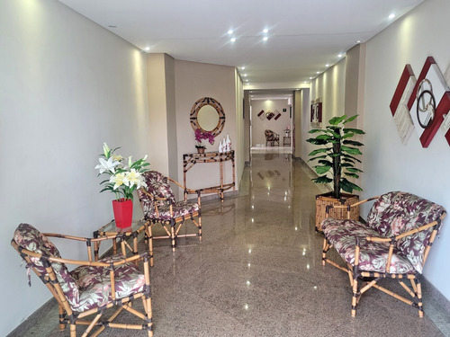 Apartamento 1 Dormitório, Sala, Sacada, Garagem, Elevadores, R$ 285 Mil, Em Praia Grande, (ap1351)