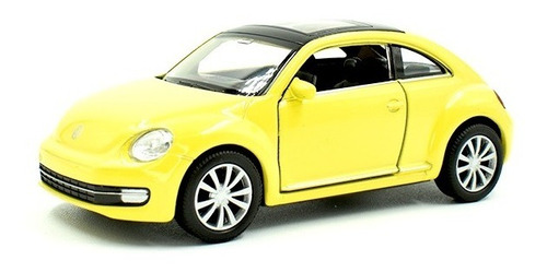 Volkswagen New Beetle Vw Fricción Welly Nex Escala 1/34